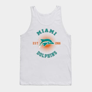 Dolphins - MM Vintage Tank Top